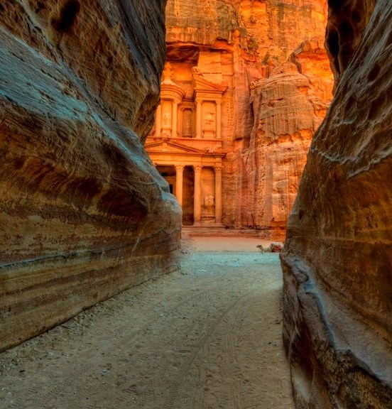 Red City of Petra, Jordan