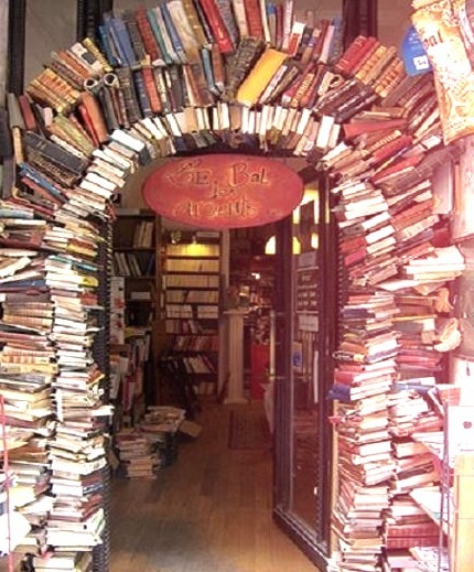 Book Store, Lyon, France