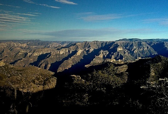 by Chiva Congelado on Flickr.Barrancas del Cobre / The Copper Canyon - State of Chihuahua in Mexico.