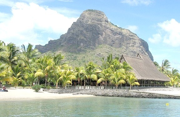by Chris of the World on Flickr.Le Morne - Mauritius Island.