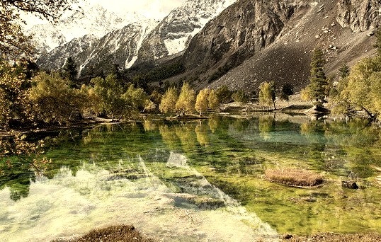 by Johan Assarsson on Flickr.Beautiful lake in Naltar Valley, northern Pakistan.