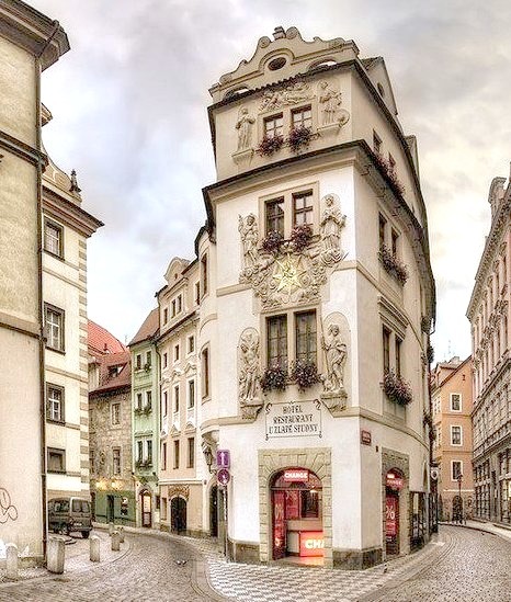 Medieval, Prague, Czech Republic
