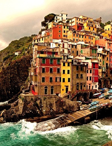 Colors of Liguria, Riomaggiore, Italy