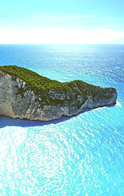 The Ocean Blue, Navagio Bay, Greece