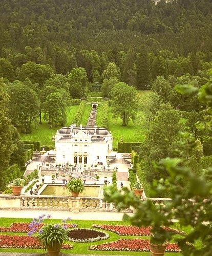 Schloss und Park Linderhof, Bavaria, Germany