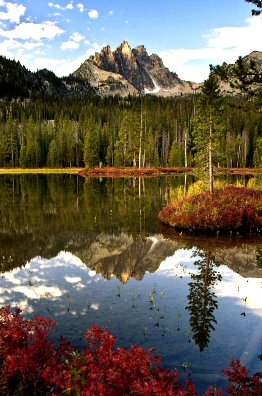 Bench Lakes, Sawtooth Wilderness / Idaho