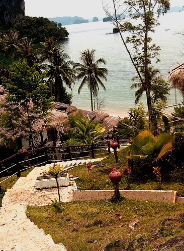 Small cozy resort on Koh Yao Island, Thailand