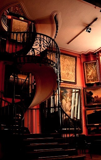 Spiral Staircase, Paris, France