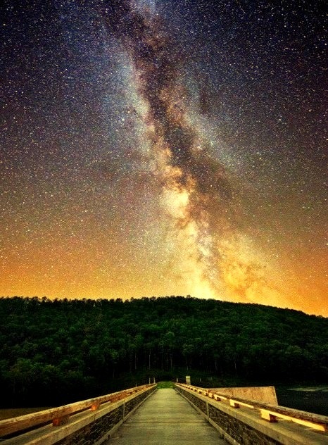 Milky Way, Cherry Springs State Park, Pennsylvania