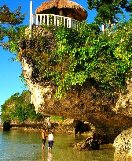 Under the rocks, Camotes Islands / Philippines